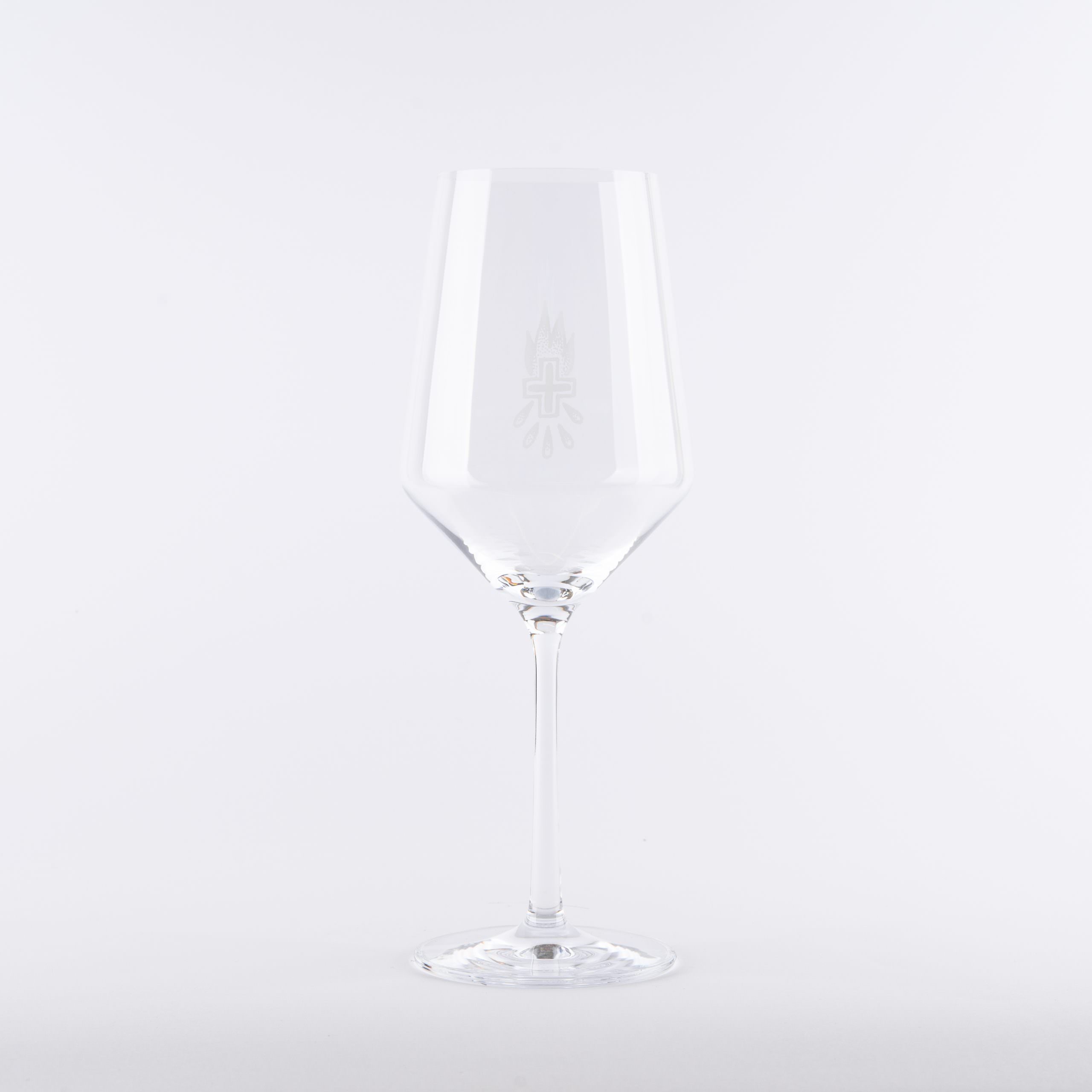 Schweres Rotweinglas Pokal Glas Nuutarjärvi Wärtsilä Finland ca 596 gr