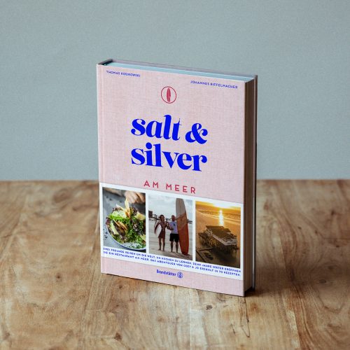 Das neue Kochbuch Salt & Siver am Meer